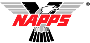 NAPPS logo. National Association of Professional Process Servers